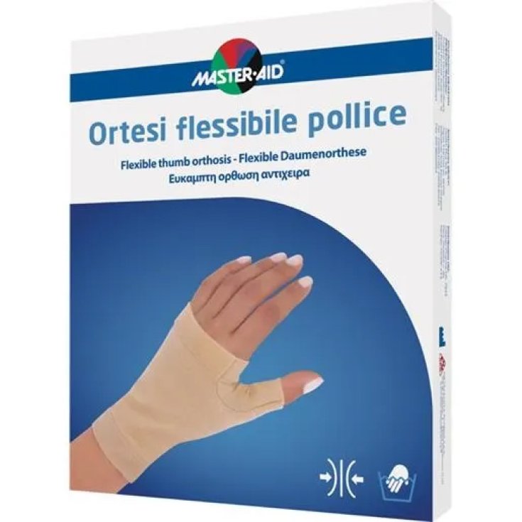 MASTER-AID® ORTHÈSE FELSSIBLE POUCES L