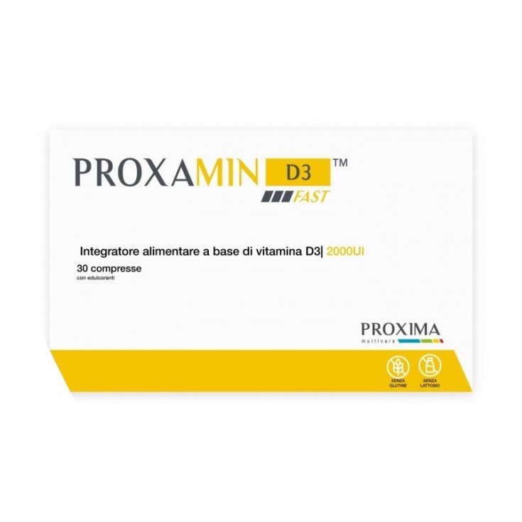 PROXAMIN D3 RAPIDE 30 Comprimés