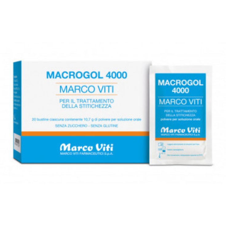 MACROGOL 4000 SACS