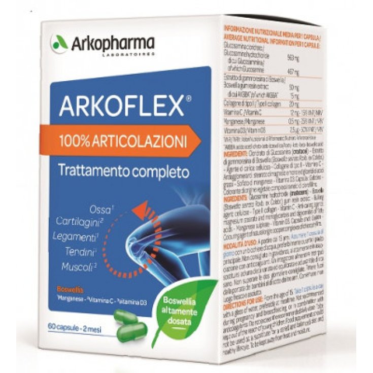 ARKOFLEX® 100% ARTICULATIONS Arkofarm 60 Gélules