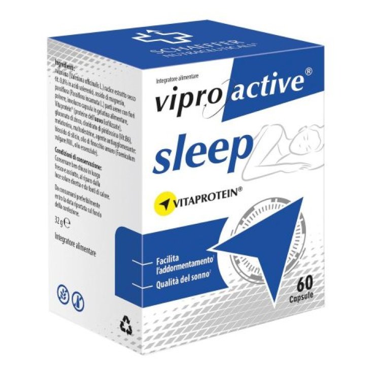 VIPROACTIVE® SOMMEIL 60 Gélules