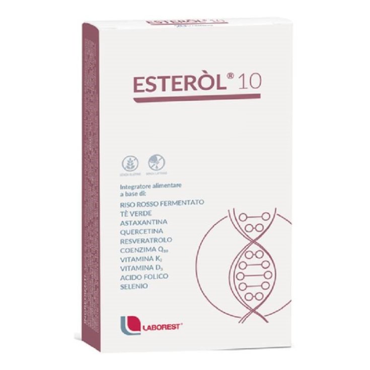 Esterol 10 Laborest 30 Comprimés