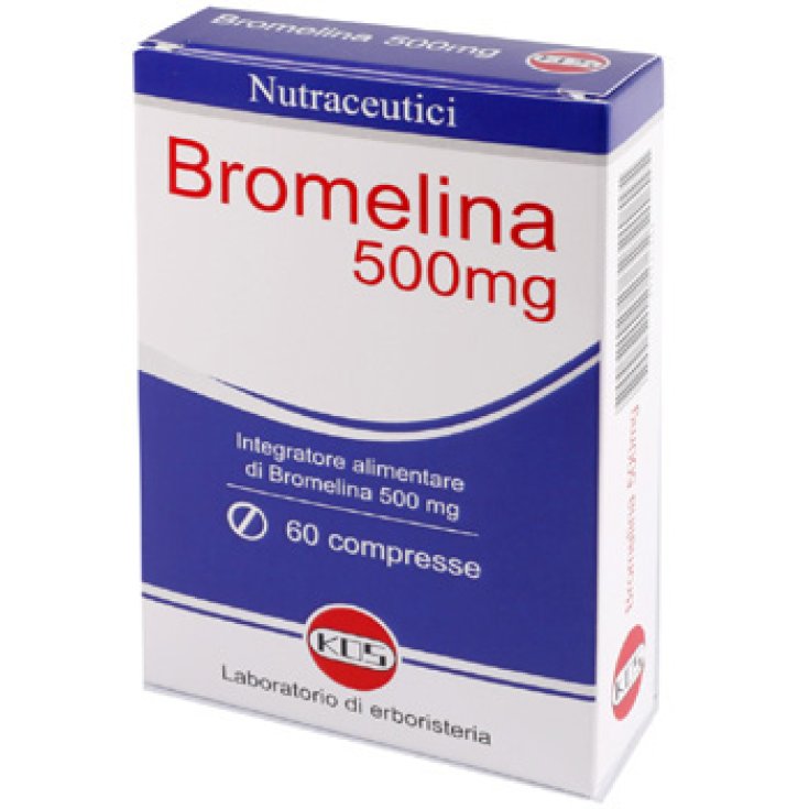 Bromélaïne 500mg KOS 60 Comprimés