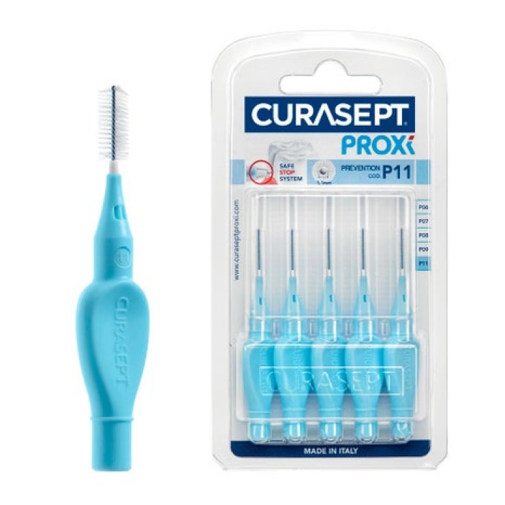 PROXI P11 Bleu clair CURASEPT 6 cure-pipes