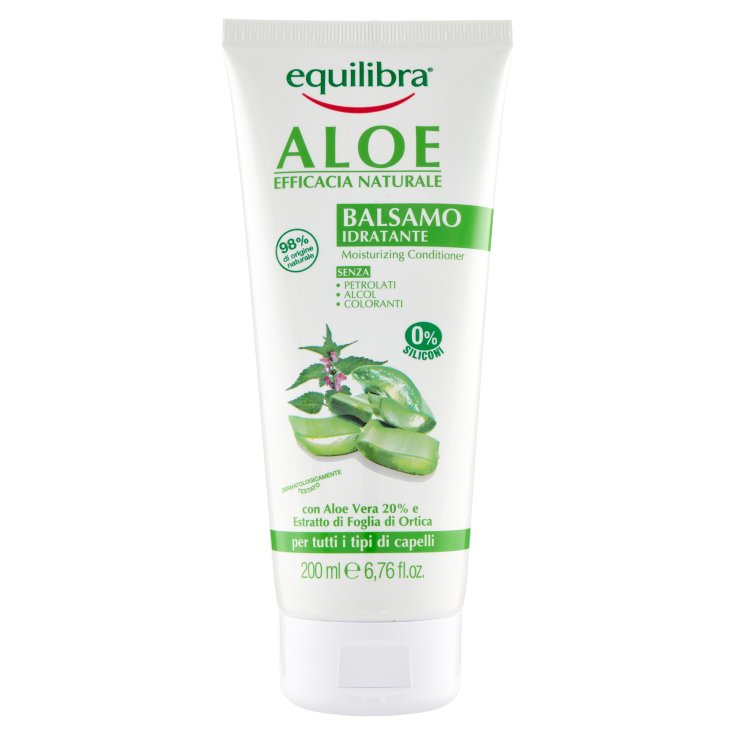 Equilibra® Aloès Baume Hydratant 200 ml