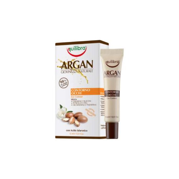 Argan Contour des Yeux Equilibra® 15ml