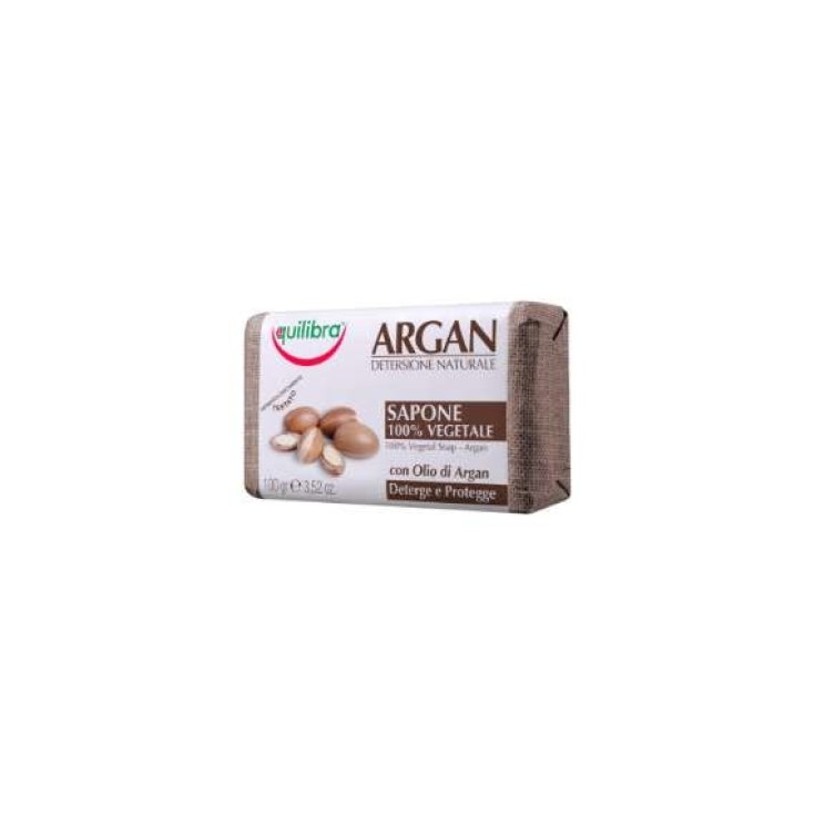 Savon Végétal Argan 100% Equilibra® 100g