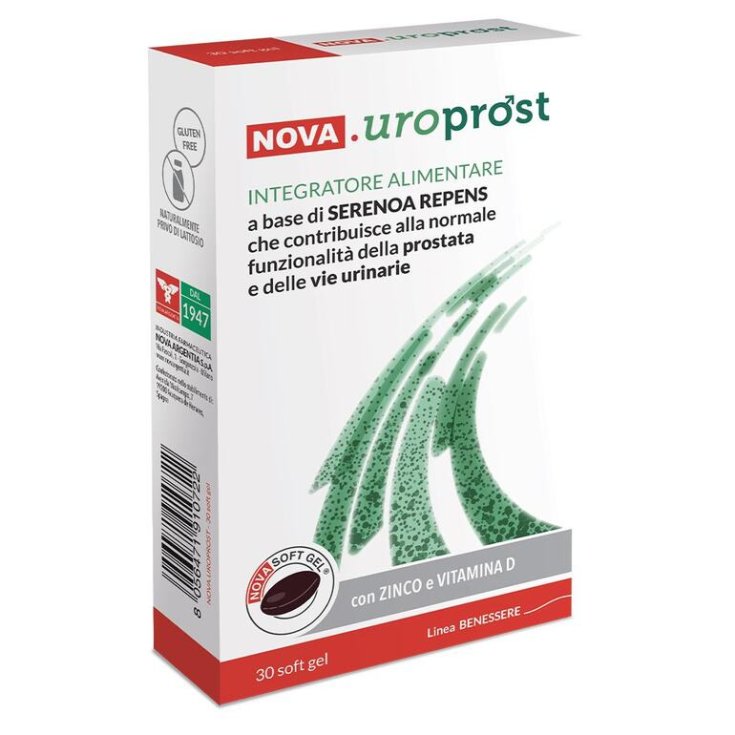 Nova • uroprost Nova Argentia 30 Gel mou