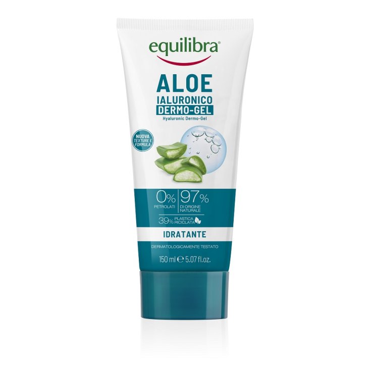Equilibra® Aloe Vera Dermo-Gel Hyaluronique 150ml