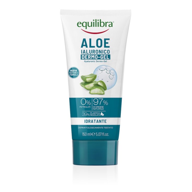 Equilibra® Aloe Vera Dermo-Gel Hyaluronique 150ml