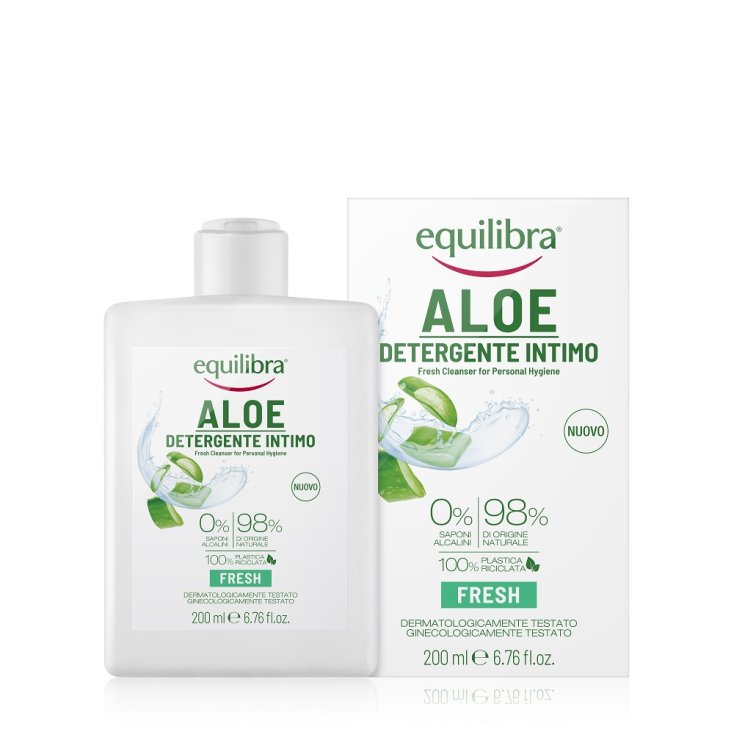 Aloe Fresh Equilibra® Nettoyant Intime 200ml