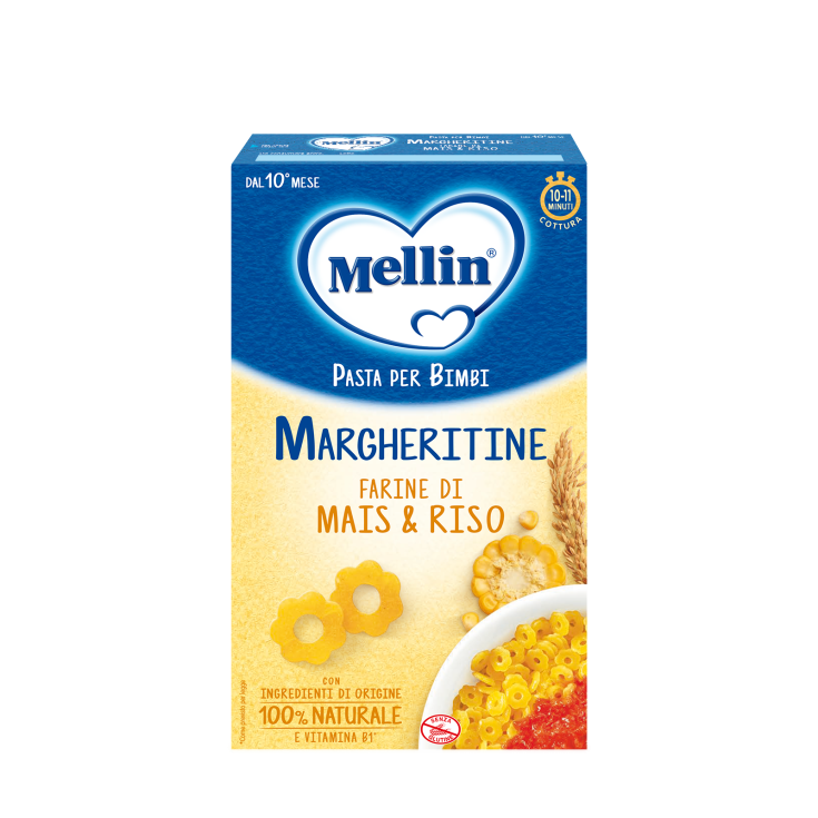 Margheritine Maïs & Riz Mellin 280g