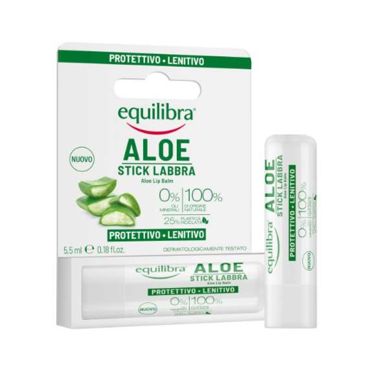 Equilibra® Aloès Stick Lèvres 5,5 ml