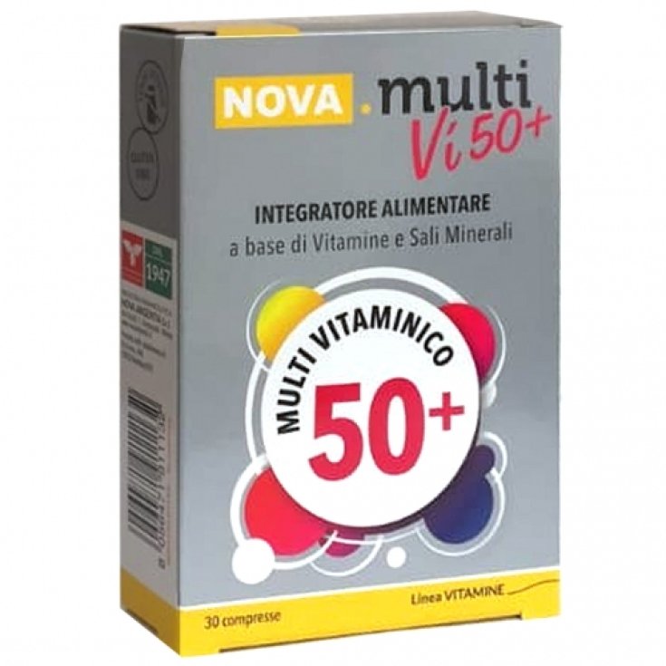 Nova • multiVì 50+ Nova Argentia 30 Comprimés