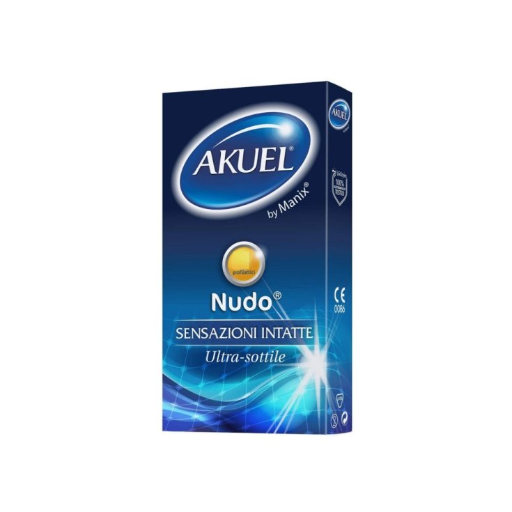 Nude Ultra Mince Akuel 8 Préservatifs