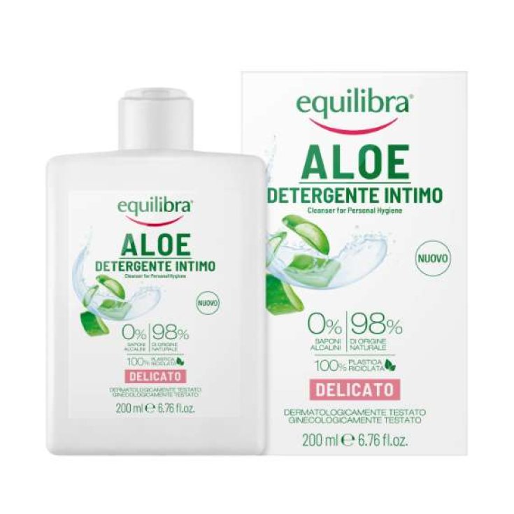 Equilibra® Aloe Nettoyant Intime Délicat 200ml