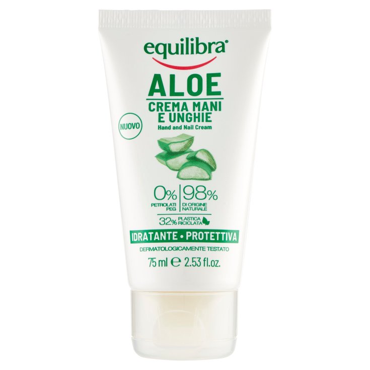 Crème Mains Equilibra® Aloès 75ml