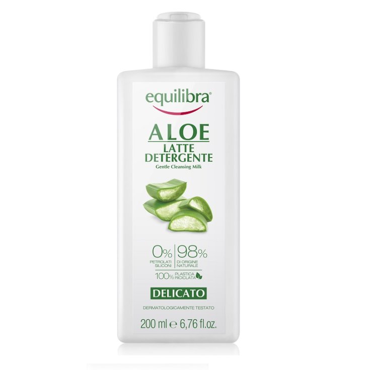 Equilibra® Aloe Lait Démaquillant Délicat 200ml