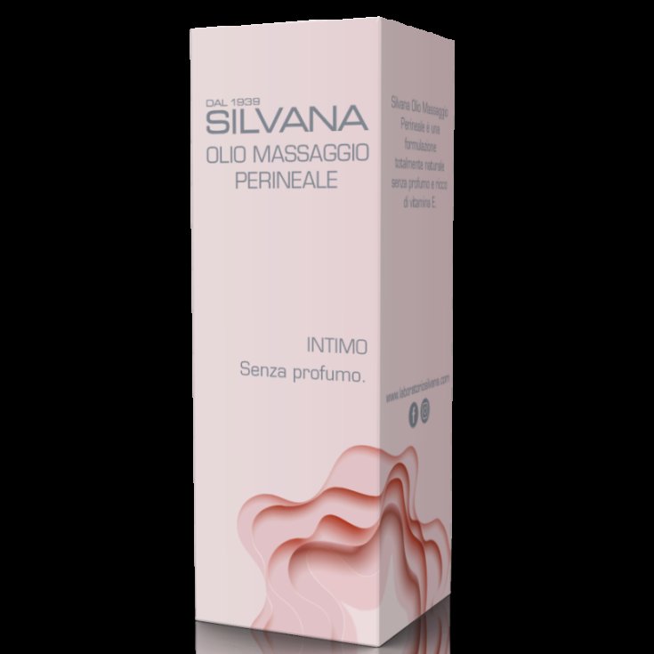 Silvana Huile de Massage Périnéale 60 ml