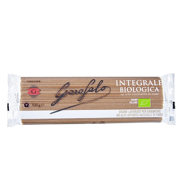 Pâtes Complètes Bio Linguine Garofalo 500g