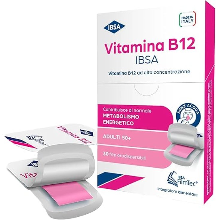 Films Orodispersibles Vitamine B12 IBSA 30