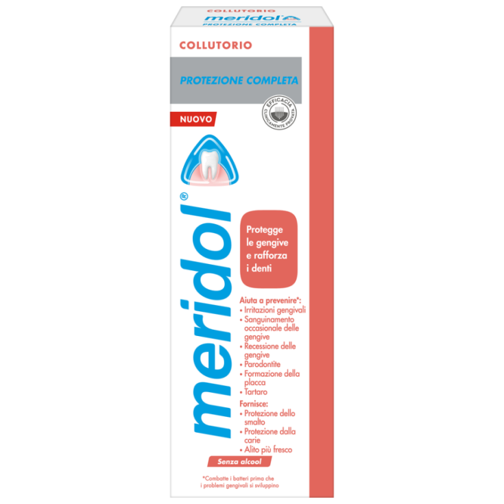 Meridol® Bain de Bouche Protection Intégrale 400 ml