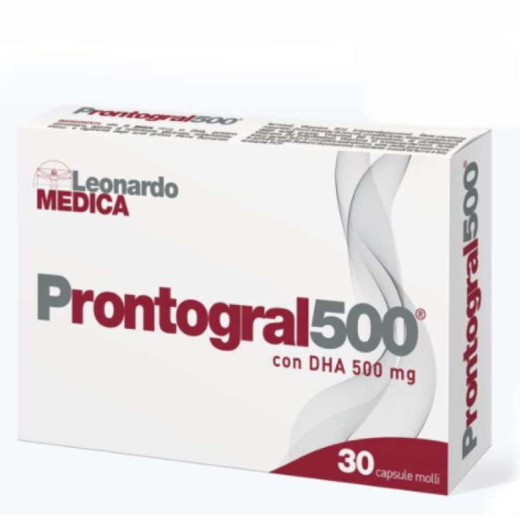 Prontogral500® Leonardo Medica 30 Capsules Molles