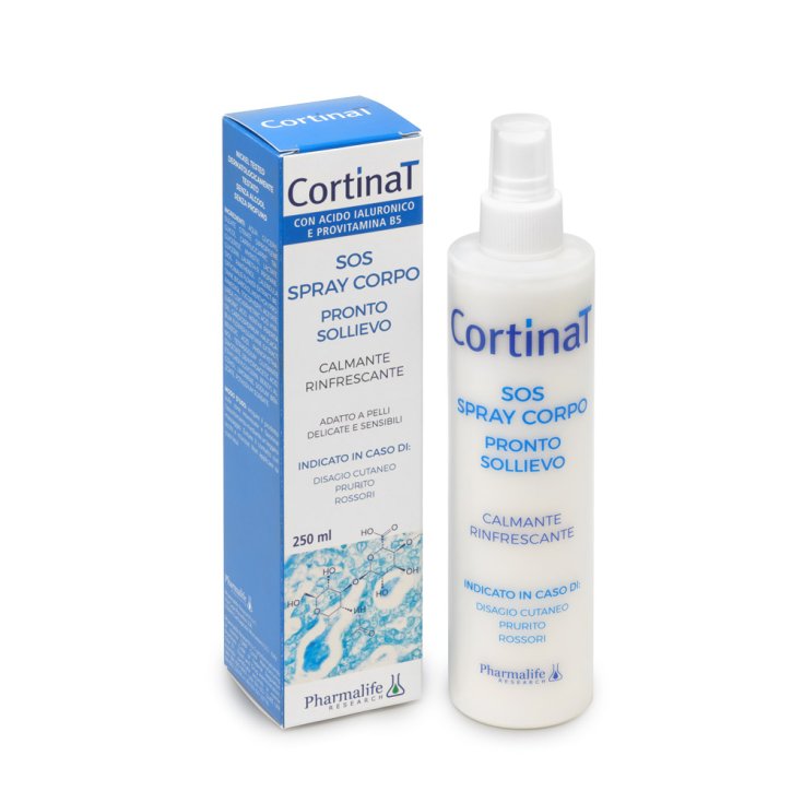 Cortinat SoS PharmaLife Research Spray Corporel 250 ml