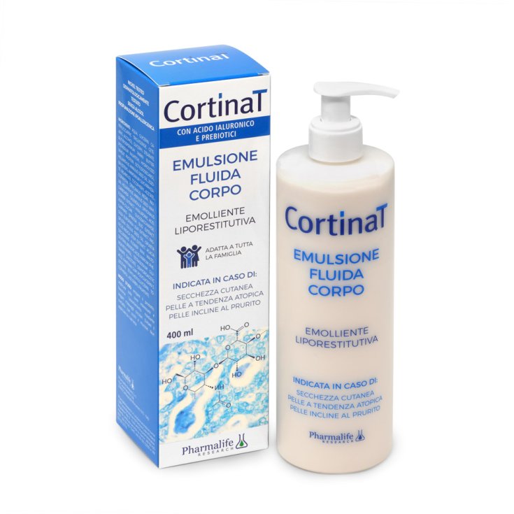 Cortinat PharmaLife Research Émulsion Fluide Corporel 400 ml