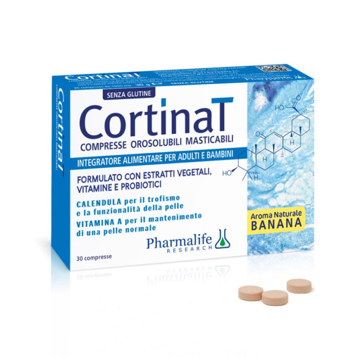 Cortinat PharmaLife Recherche 30 Comprimés