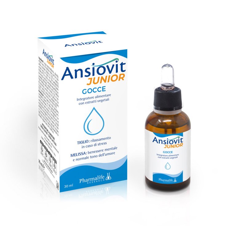 Ansiovit Junior PharmaLife Recherche Gouttes 30 ml
