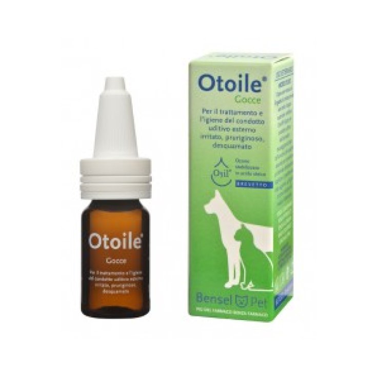 Otoile Gouttes Bensel Pet Ear Solution 150 ml