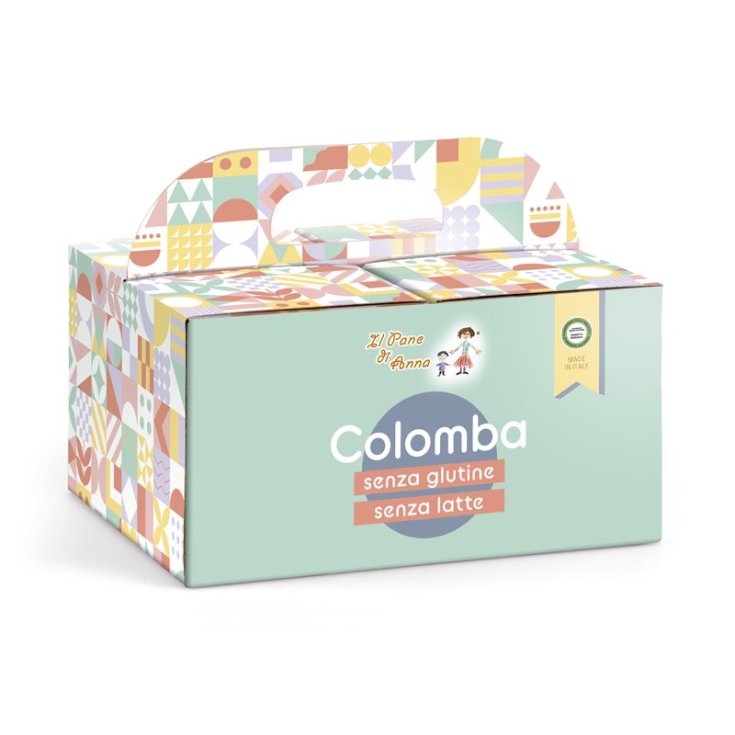 Colomba Dolce Pâques Pain d'Anna 350g