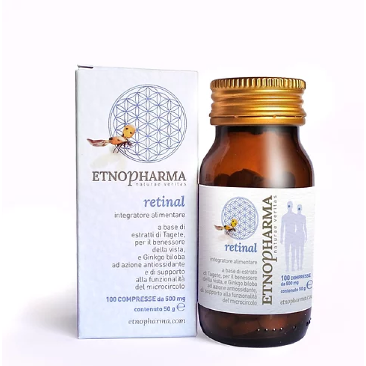 Rétine EtnoPharma 100 Comprimés
