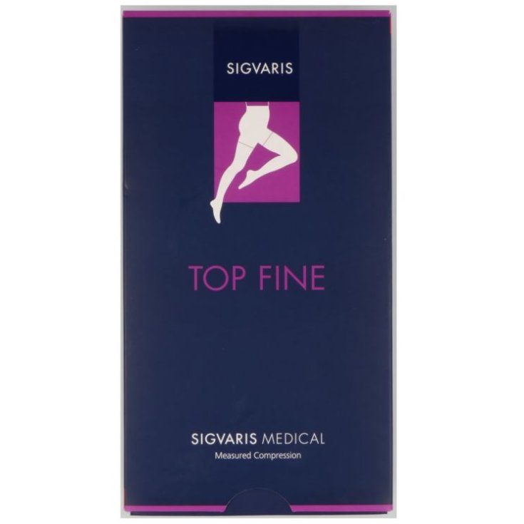 Top Fine 701 S Plus Short Sigvaris mi-bas 1 Paire