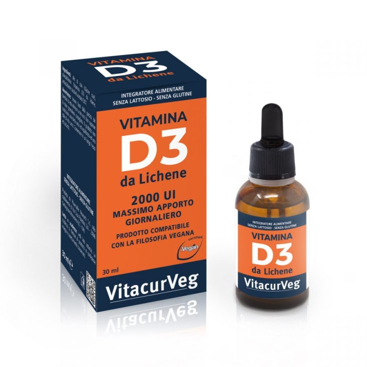 Vitamine D3 VitacurVeg 30ml