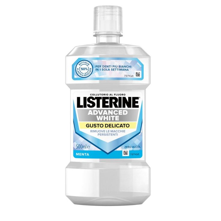 Advanced White Delicate Listerine® 500 ml