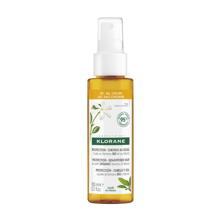 Les Polysianes Tamanu Klorane Huile Capillaire 100 ml