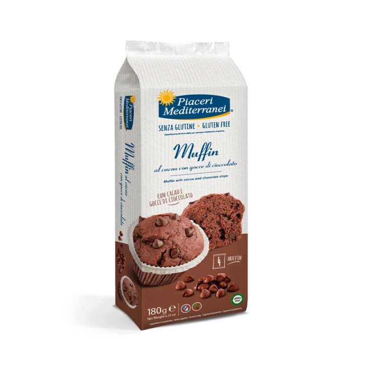 Muffin Cacao Piaceri Mediterranei 180g