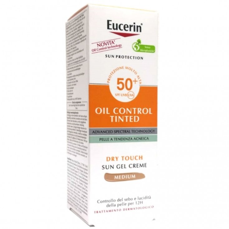 Sun Protection Oil Control Teintée Eucerin 50 ml