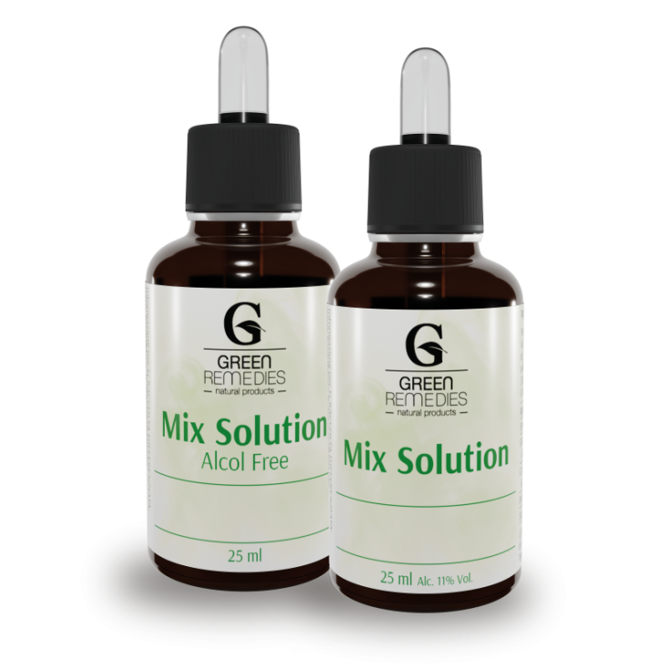 Mix Solution Sans Alcool Green Remedies 25ml