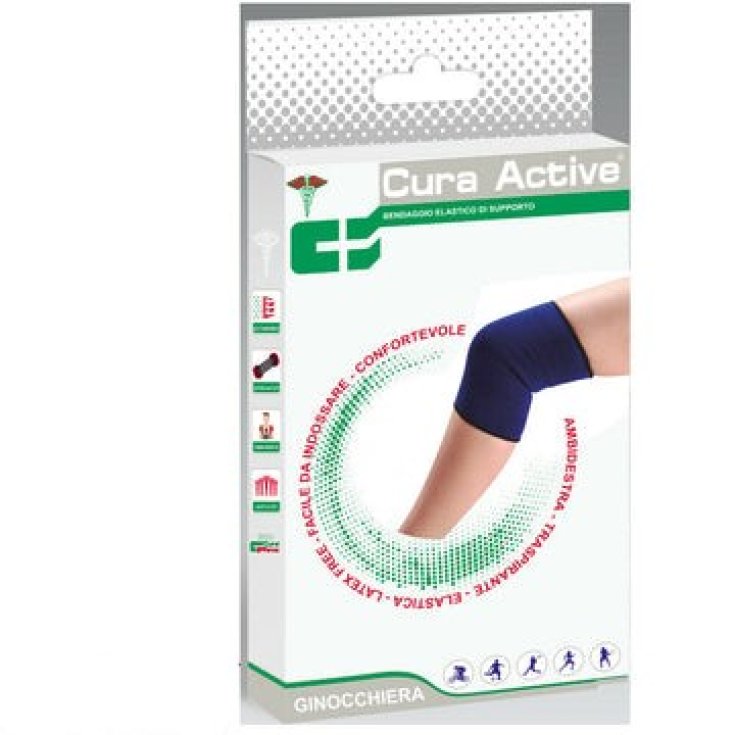 CuraActive® CuraFarma Orthèse de Genou Orthopédique 1 Pièce