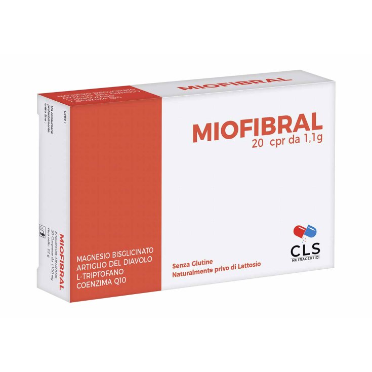 Miofibral Cls Nutraceutiques 20 Comprimés