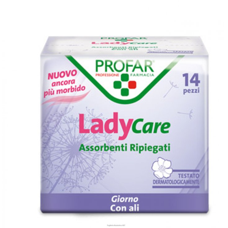 LadyCare Absorbants pliés Profar 14 pièces