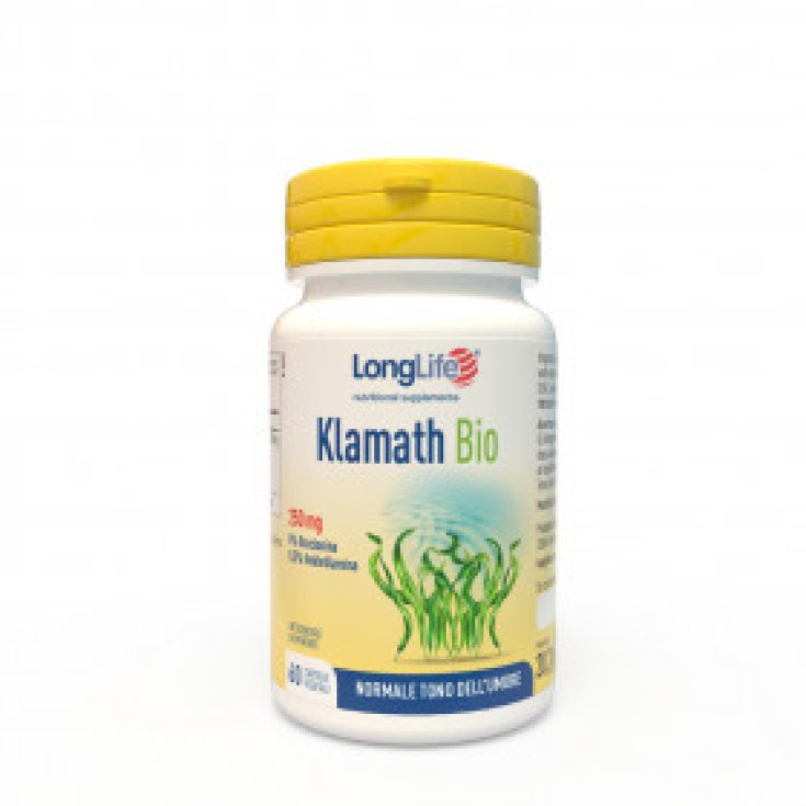 Klamath Bio Longue Vie 60 Gélules