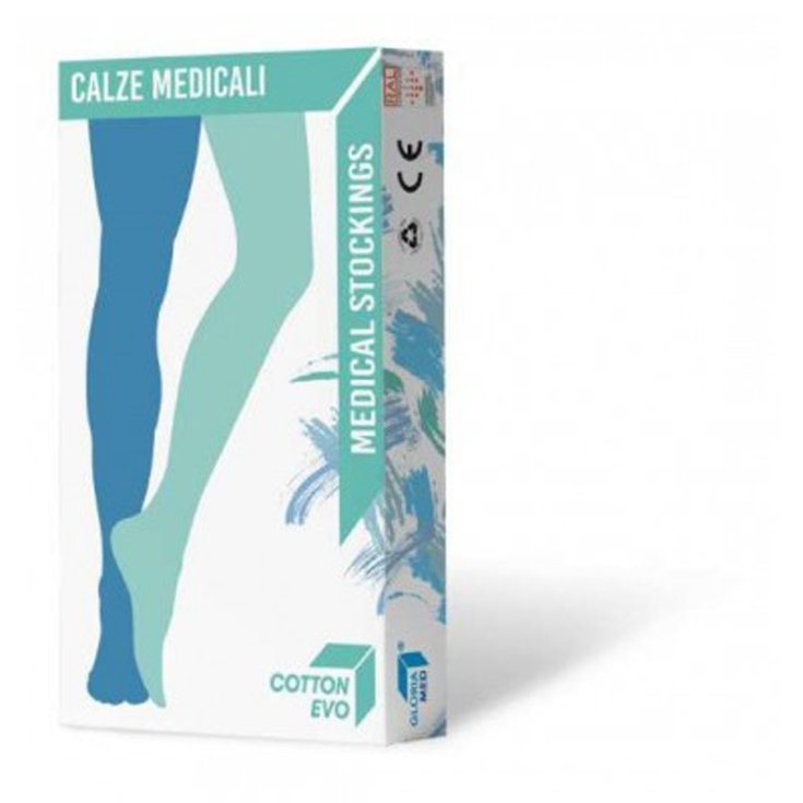 Collants 162 Cuisse Entière Gloria Med Coton 1 Paire