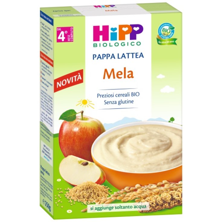 Pappa Lattea Pomme Hipp Bio 250g