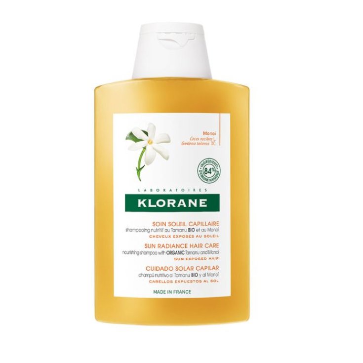 Shampooing Nutritive Al Tamanu Bio Et Al Monoï Klorane 200 ml