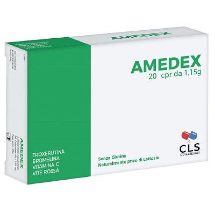 Amedex CLS Nutraceutiques 20 Comprimés