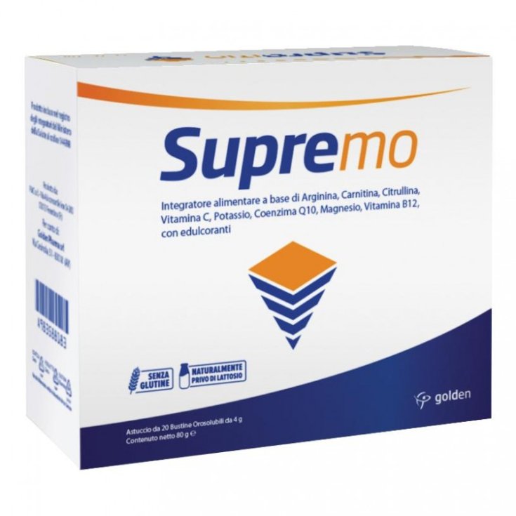 Supremo Golden Pharma 20 Sachets